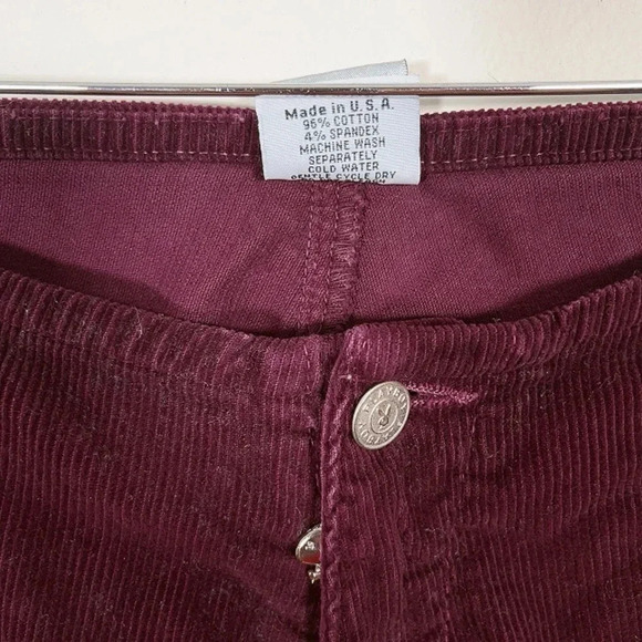 PLAYBOY  | VINTAGE CORDUROY WIDE LEG PANT - Picture 7 of 12